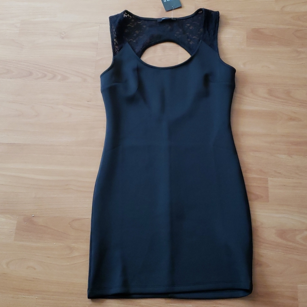 Forever21 body on black dress